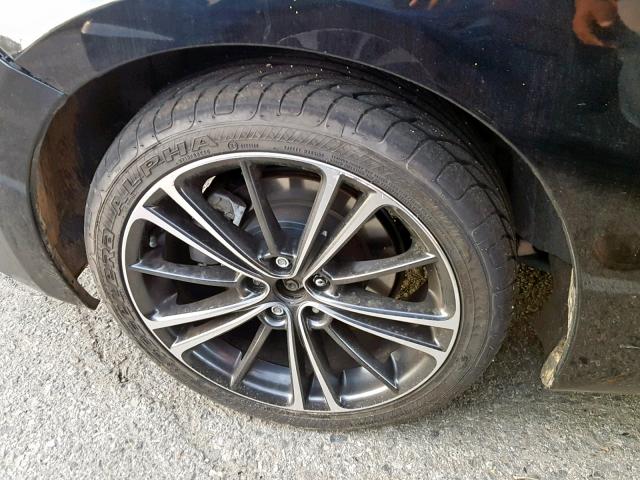 JF1ZNAA15G8700782 - 2016 TOYOTA SCION FR-S 黑色 照片 9