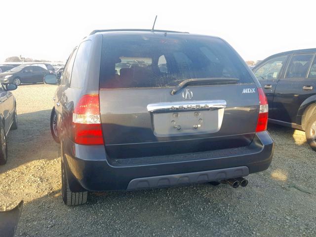 2HNYD18953H540504 - 2003 ACURA MDX TOURIN GRAY photo 3