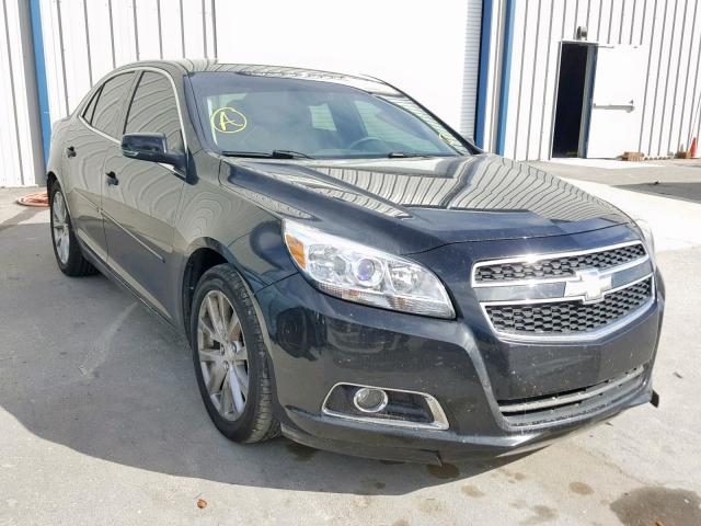 1G11E5SA4DF177557 - 2013 CHEVROLET MALIBU 2LT BLACK photo 1