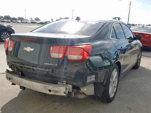 1G11E5SA4DF177557 - 2013 CHEVROLET MALIBU 2LT BLACK photo 4