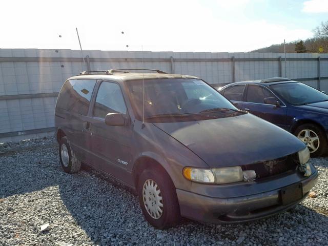 4N2DN11W2TD800563 - 1996 NISSAN QUEST XE GRAY photo 1