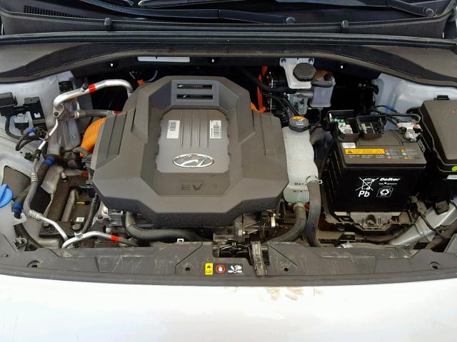 KMHC75LH4JU026758 - 2018 HYUNDAI IONIQ ELEC SILVER photo 7