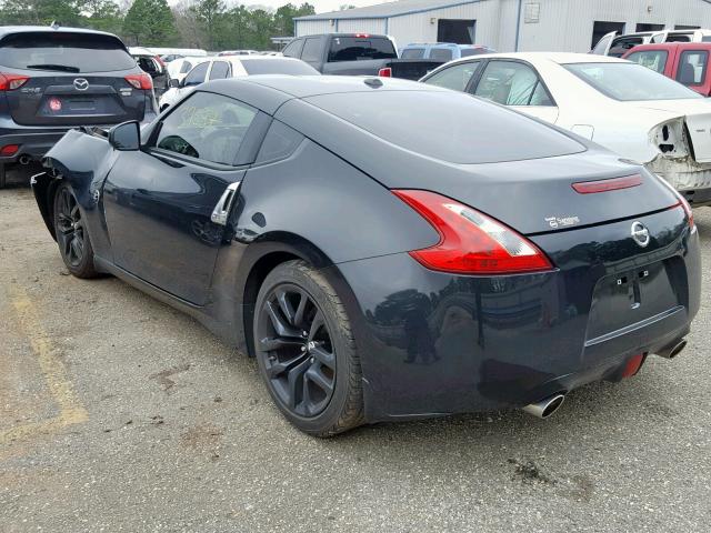 JN1AZ4EH7FM443427 - 2015 NISSAN 370Z BASE BLACK photo 3