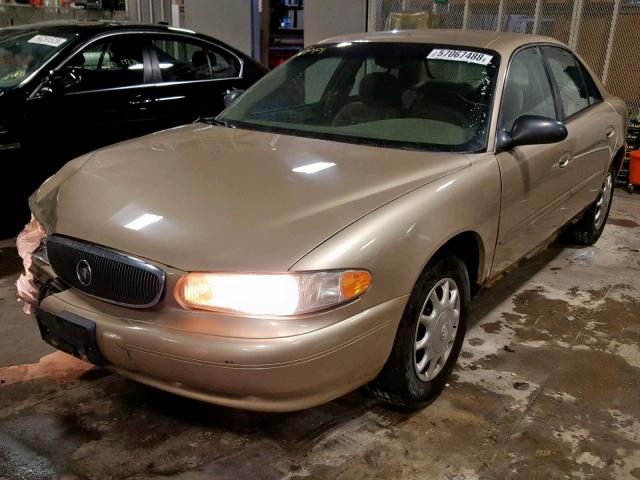 2G4WS52J541177544 - 2004 BUICK CENTURY CU GOLD photo 2