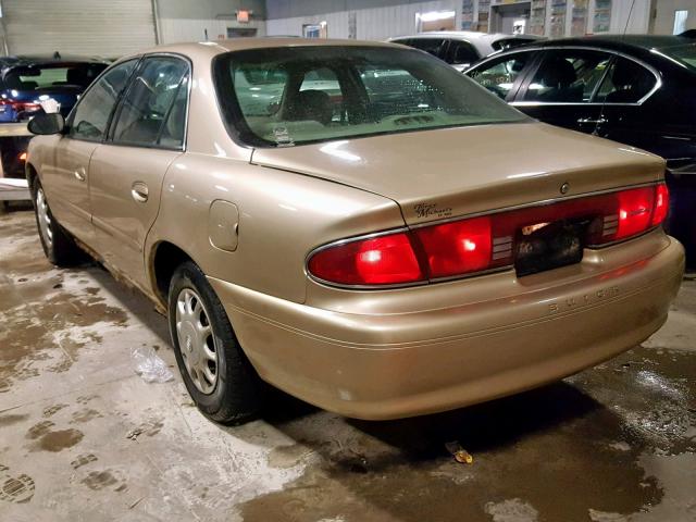 2G4WS52J541177544 - 2004 BUICK CENTURY CU GOLD photo 3