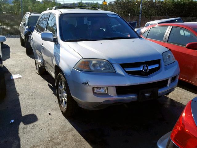 2HNYD18655H547462 - 2005 ACURA MDX TOURIN SILVER photo 1