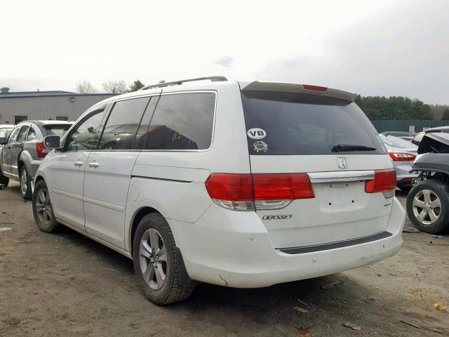 5FNRL38978B012033 - 2008 HONDA ODYSSEY TO WHITE photo 3