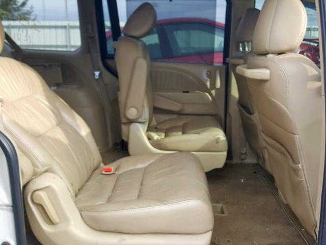 5FNRL38978B012033 - 2008 HONDA ODYSSEY TO WHITE photo 6