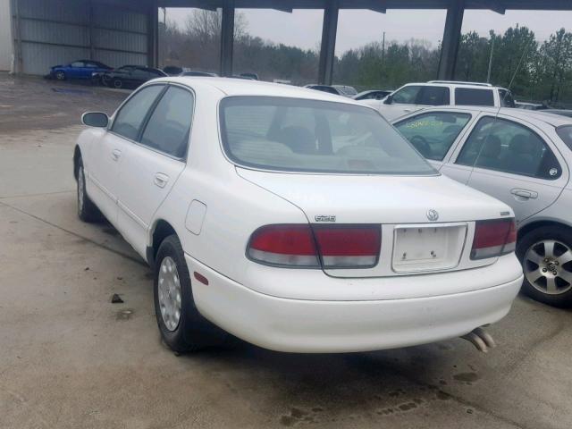 1YVGE22C4T5504104 - 1996 MAZDA 626 DX WHITE photo 3