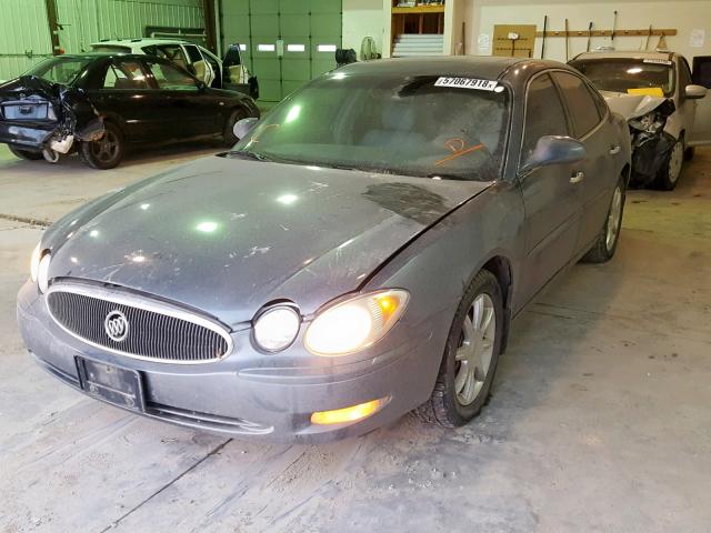 2G4WE587561271803 - 2006 BUICK LACROSSE C BLUE photo 2