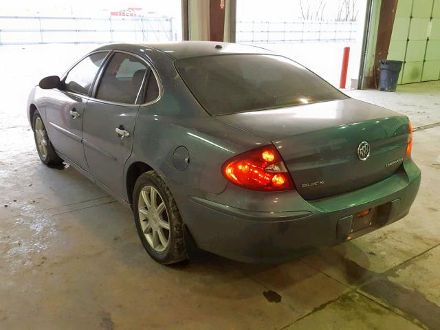 2G4WE587561271803 - 2006 BUICK LACROSSE C BLUE photo 3