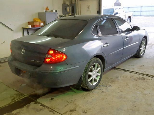 2G4WE587561271803 - 2006 BUICK LACROSSE C BLUE photo 4