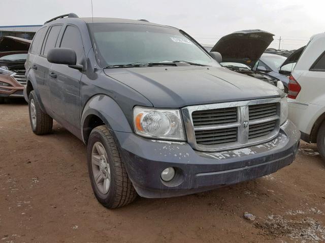 1D8HD38K69F700387 - 2009 DODGE DURANGO SE BLUE photo 1