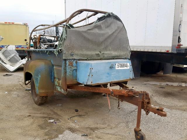 57068048 - 1999 DODGE TRAILER BLUE photo 1