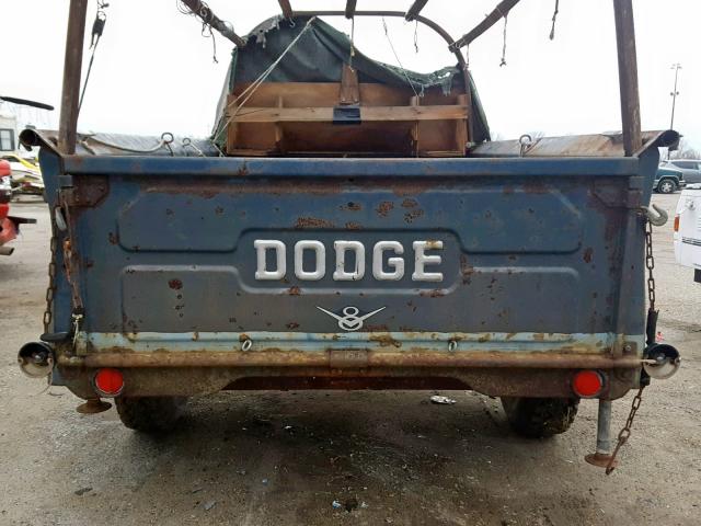 57068048 - 1999 DODGE TRAILER BLUE photo 8