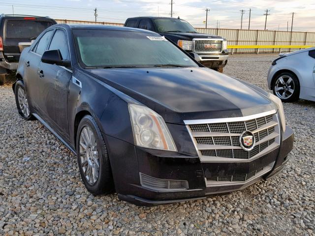 1G6DE5EY3B0169143 - 2011 CADILLAC CTS LUXURY BLACK photo 1