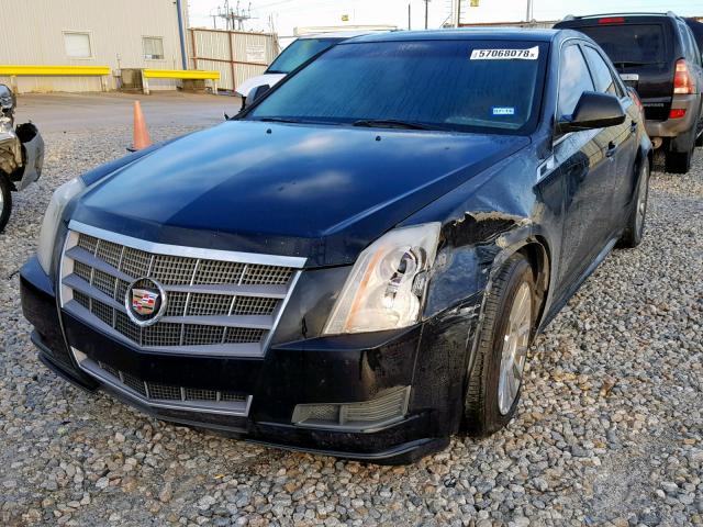 1G6DE5EY3B0169143 - 2011 CADILLAC CTS LUXURY BLACK photo 2