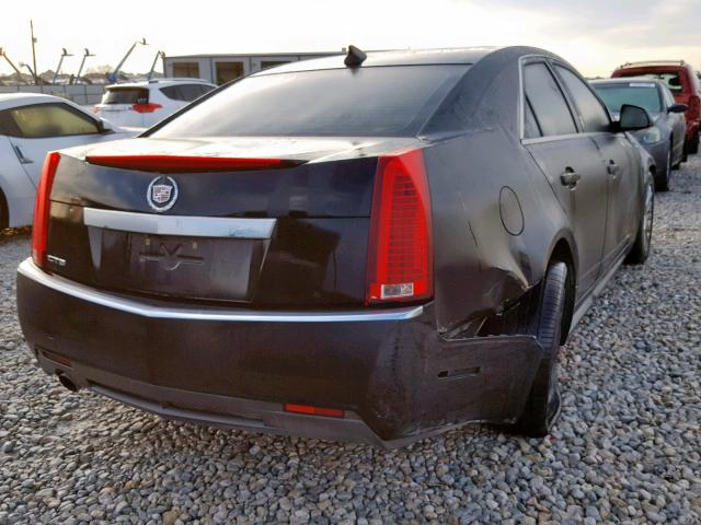 1G6DE5EY3B0169143 - 2011 CADILLAC CTS LUXURY BLACK photo 4