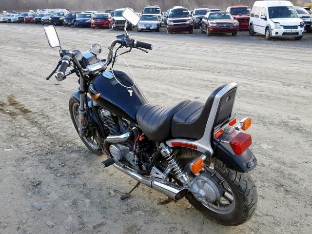 JH2RC1904FM103583 - 1985 HONDA VT700 C BLACK photo 3