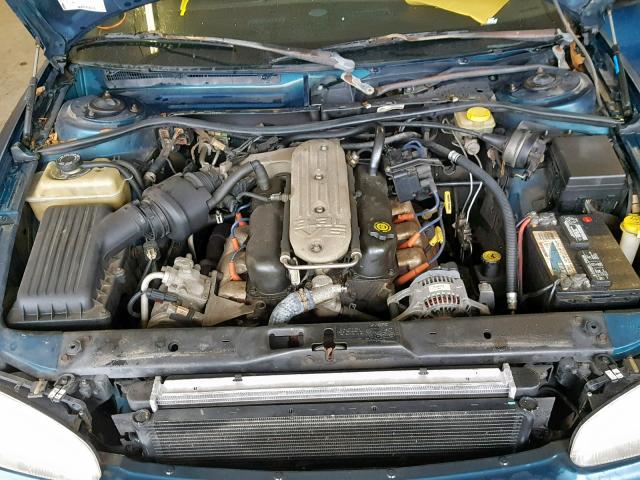 2B3HD46T9VH581292 - 1997 DODGE INTREPID GREEN photo 7