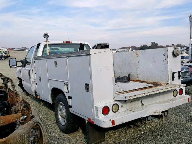 1FDSF34F92EB19657 - 2002 FORD F350 SRW S WHITE photo 3