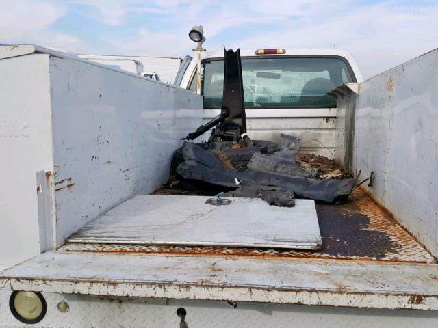 1FDSF34F92EB19657 - 2002 FORD F350 SRW S WHITE photo 6