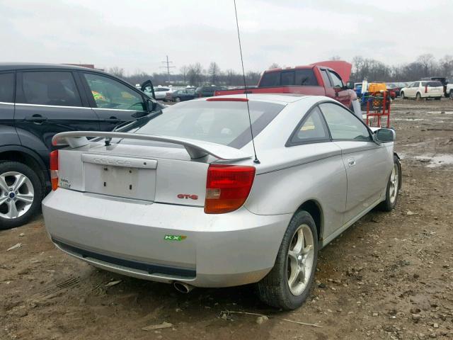 JTDDY32T210050709 - 2001 TOYOTA CELICA GT- SILVER photo 4