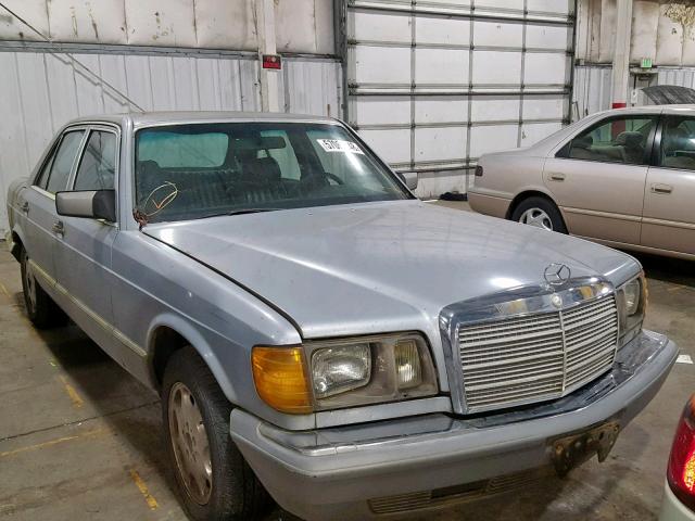 WDBCB20AXEA047502 - 1984 MERCEDES-BENZ 300 SD SILVER photo 1