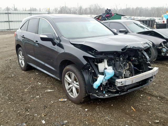 5J8TB4H53DL008081 - 2013 ACURA RDX TECHNO أسود صورة 1
