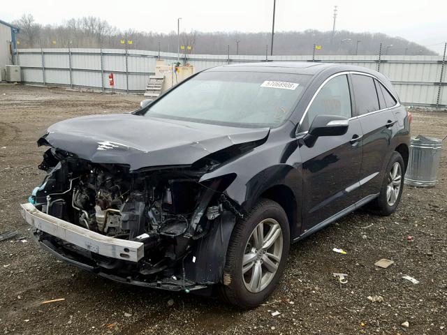 5J8TB4H53DL008081 - 2013 ACURA RDX TECHNO أسود صورة 2