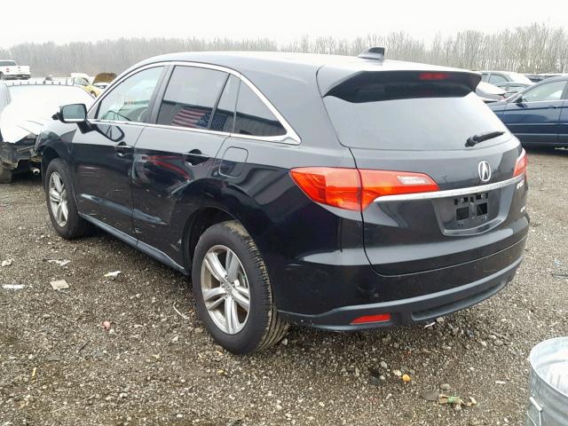 5J8TB4H53DL008081 - 2013 ACURA RDX TECHNO BLACK photo 3