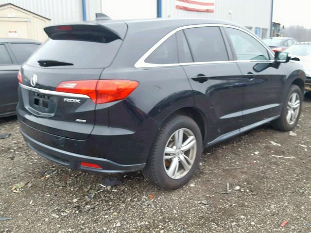 5J8TB4H53DL008081 - 2013 ACURA RDX TECHNO أسود صورة 4