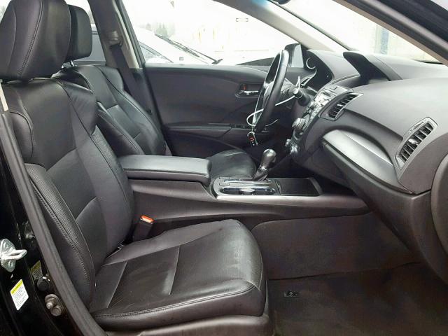 5J8TB4H53DL008081 - 2013 ACURA RDX TECHNO أسود صورة 5