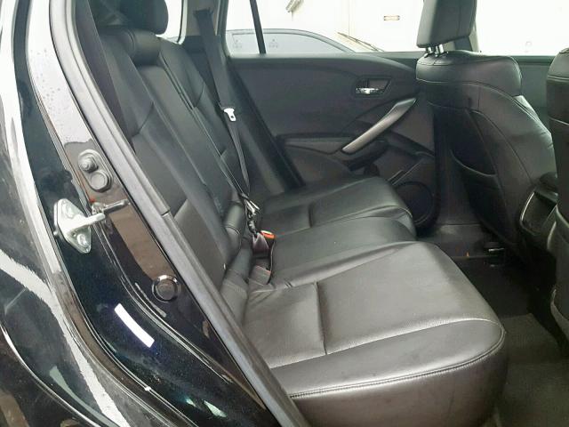 5J8TB4H53DL008081 - 2013 ACURA RDX TECHNO أسود صورة 6