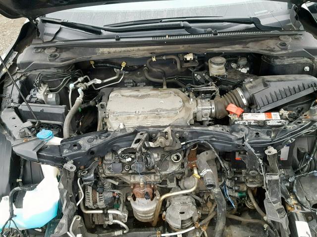 5J8TB4H53DL008081 - 2013 ACURA RDX TECHNO أسود صورة 7