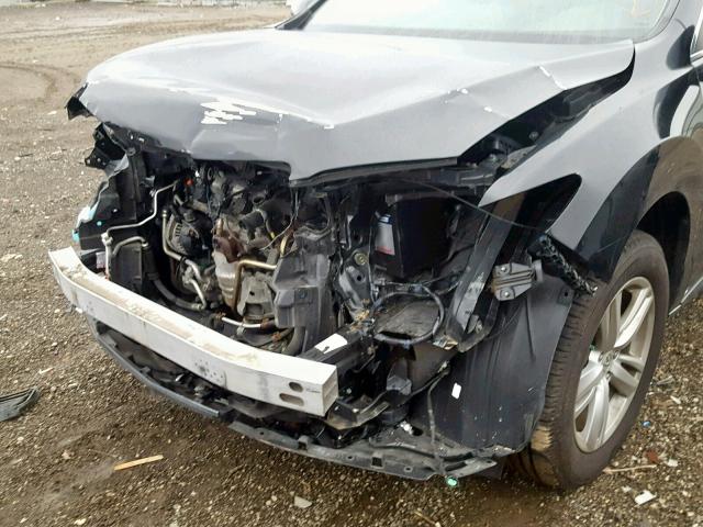 5J8TB4H53DL008081 - 2013 ACURA RDX TECHNO أسود صورة 9