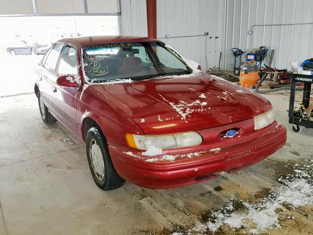 1FALP52UXRG252709 - 1994 FORD TAURUS GL RED photo 1