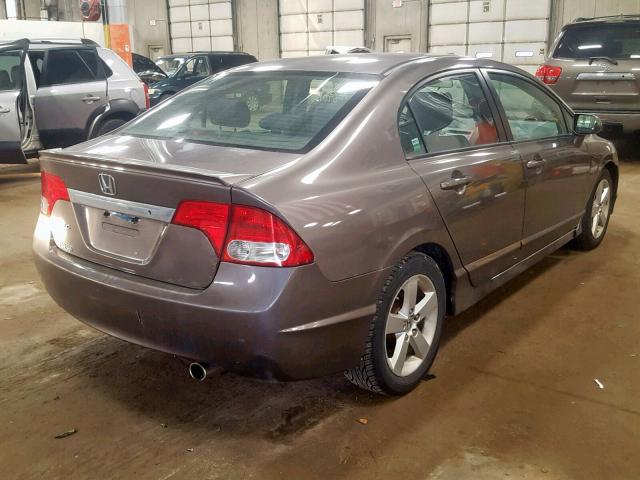 19XFA15629E029658 - 2009 HONDA CIVIC BROWN photo 4