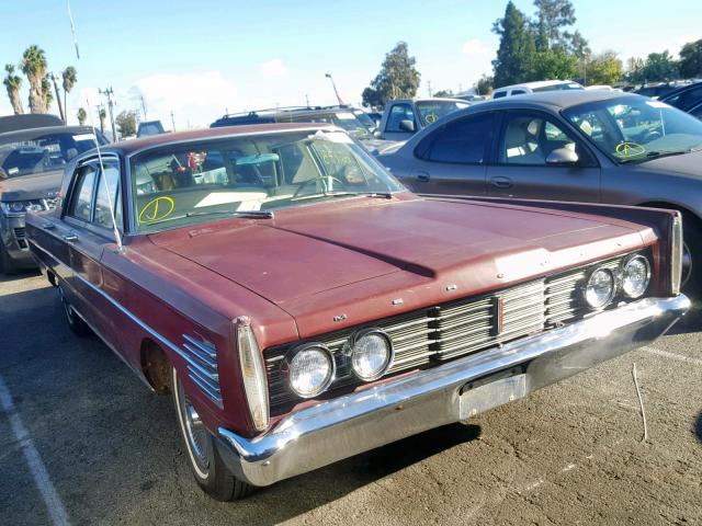 0000005Z52H589098 - 1965 MERCURY MONTCLAIR BURGUNDY photo 1