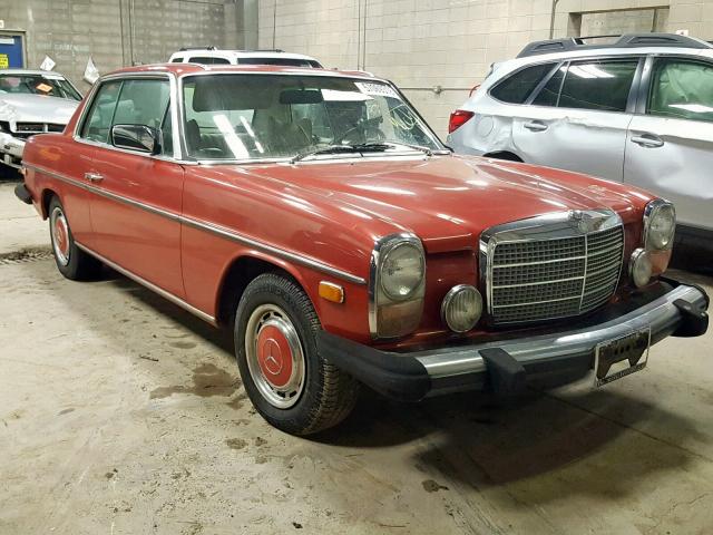 11407312107403 - 1976 MERCEDES-BENZ C 280 MAROON photo 1