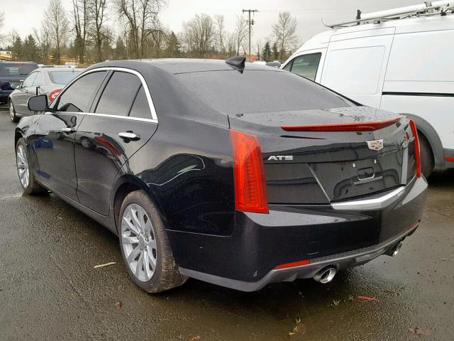 1G6AA5RX9H0189177 - 2017 CADILLAC ATS BLACK photo 3