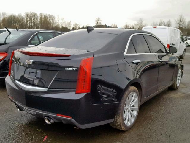 1G6AA5RX9H0189177 - 2017 CADILLAC ATS BLACK photo 4