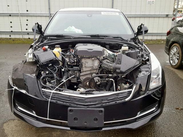 1G6AA5RX9H0189177 - 2017 CADILLAC ATS BLACK photo 9