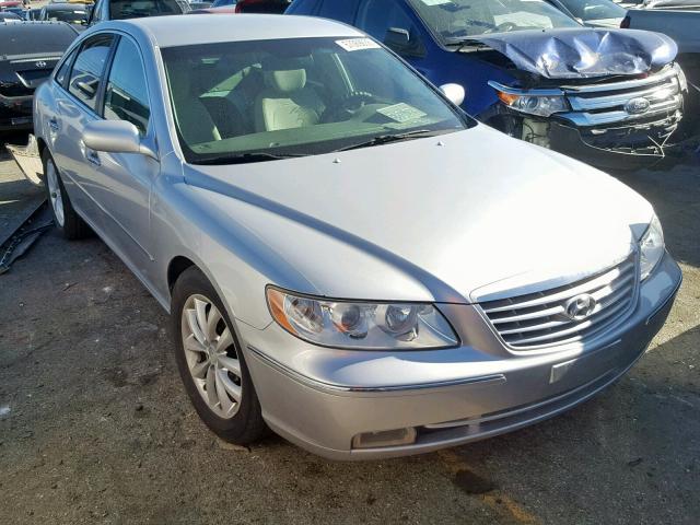 KMHFC46F77A226881 - 2007 HYUNDAI AZERA SE SILVER photo 1