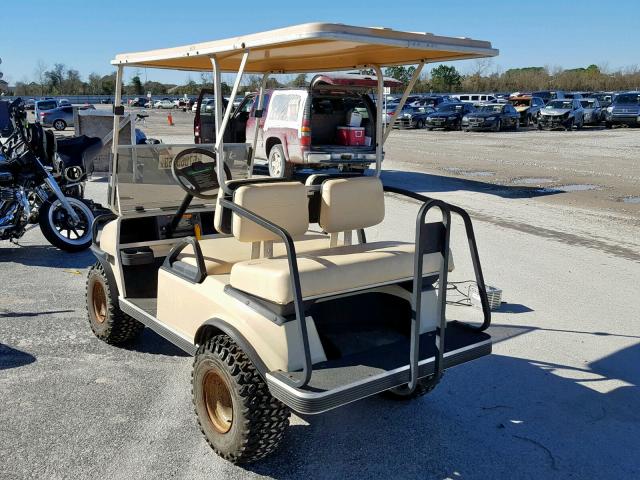 8Q0841489441 - 2008 CLUB GOLF CART WHITE photo 3