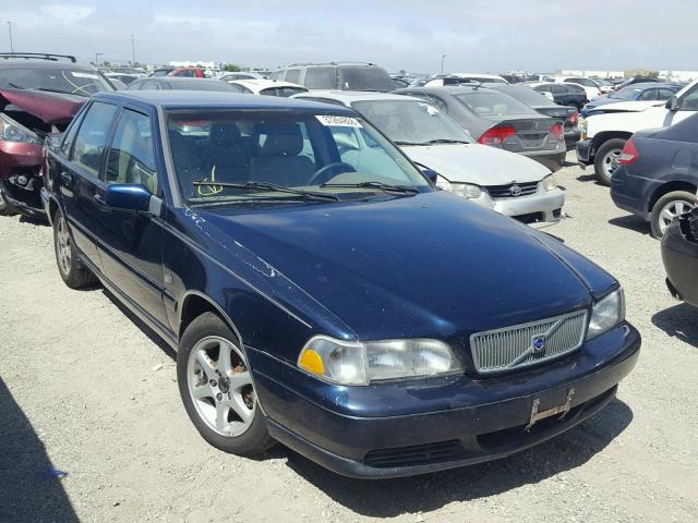 YV1LS55A2X2608844 - 1999 VOLVO S70 BLUE photo 1