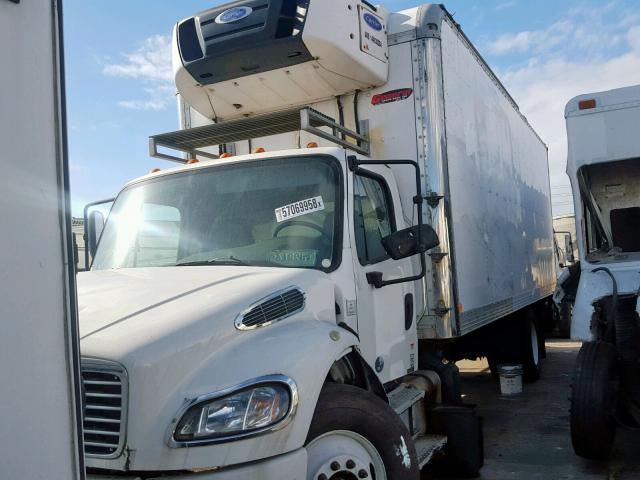 3ALACXDT0EDGA2519 - 2014 FREIGHTLINER M2 106 MED WHITE photo 2