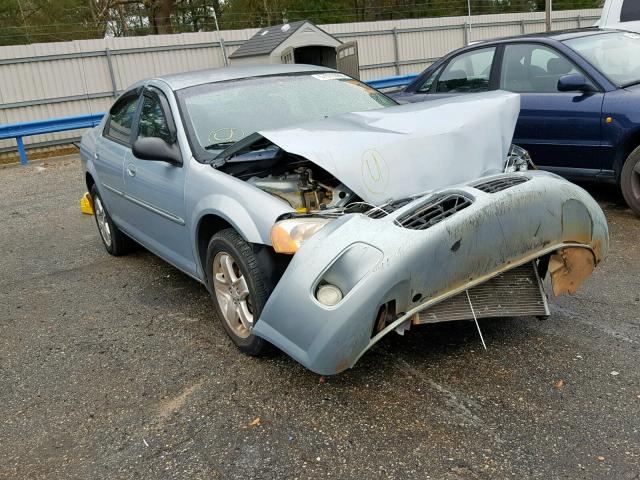 1B3EL56R42N114820 - 2002 DODGE STRATUS ES SILVER photo 1