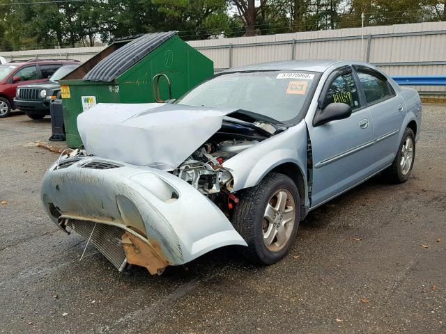 1B3EL56R42N114820 - 2002 DODGE STRATUS ES SILVER photo 2