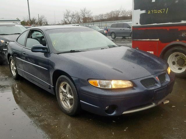 1G2WP12K62F274429 - 2002 PONTIAC GRAND PRIX ლურჯი ფოტო 1